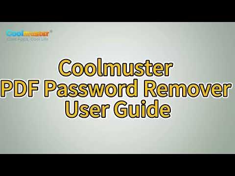 Coolmuster PDF Password Remover gallery image
