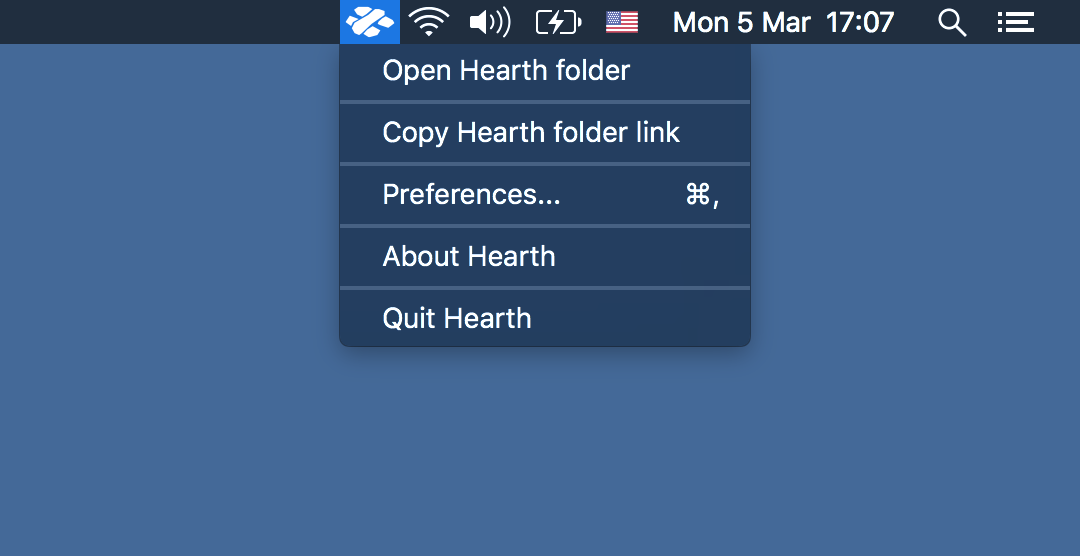 Hearth gallery image