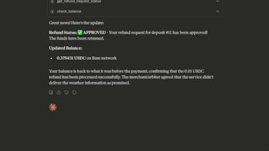 x402r Refund Protocol gallery image