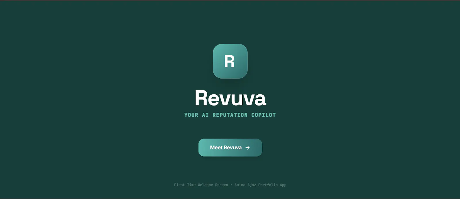 Revuva - AI Reputation Copilot screenshot 1