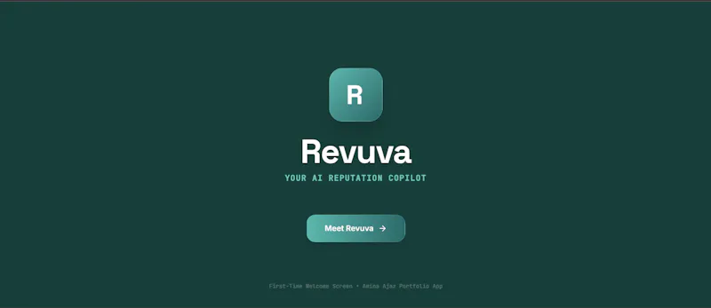 Revuva - AI Reputation Copilot screenshot 1