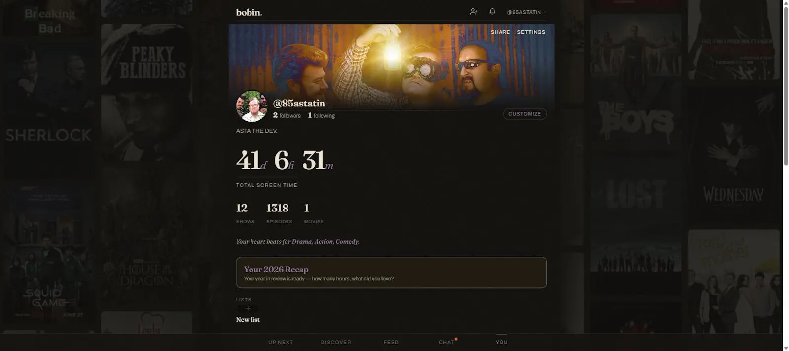 bobin screenshot 2