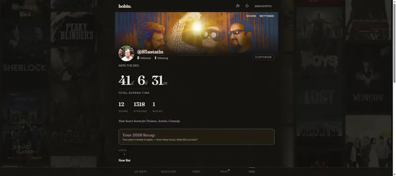 bobin screenshot 2