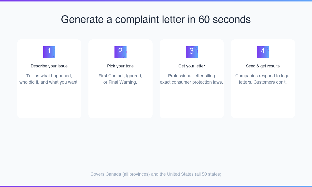 Complain Ai gallery image