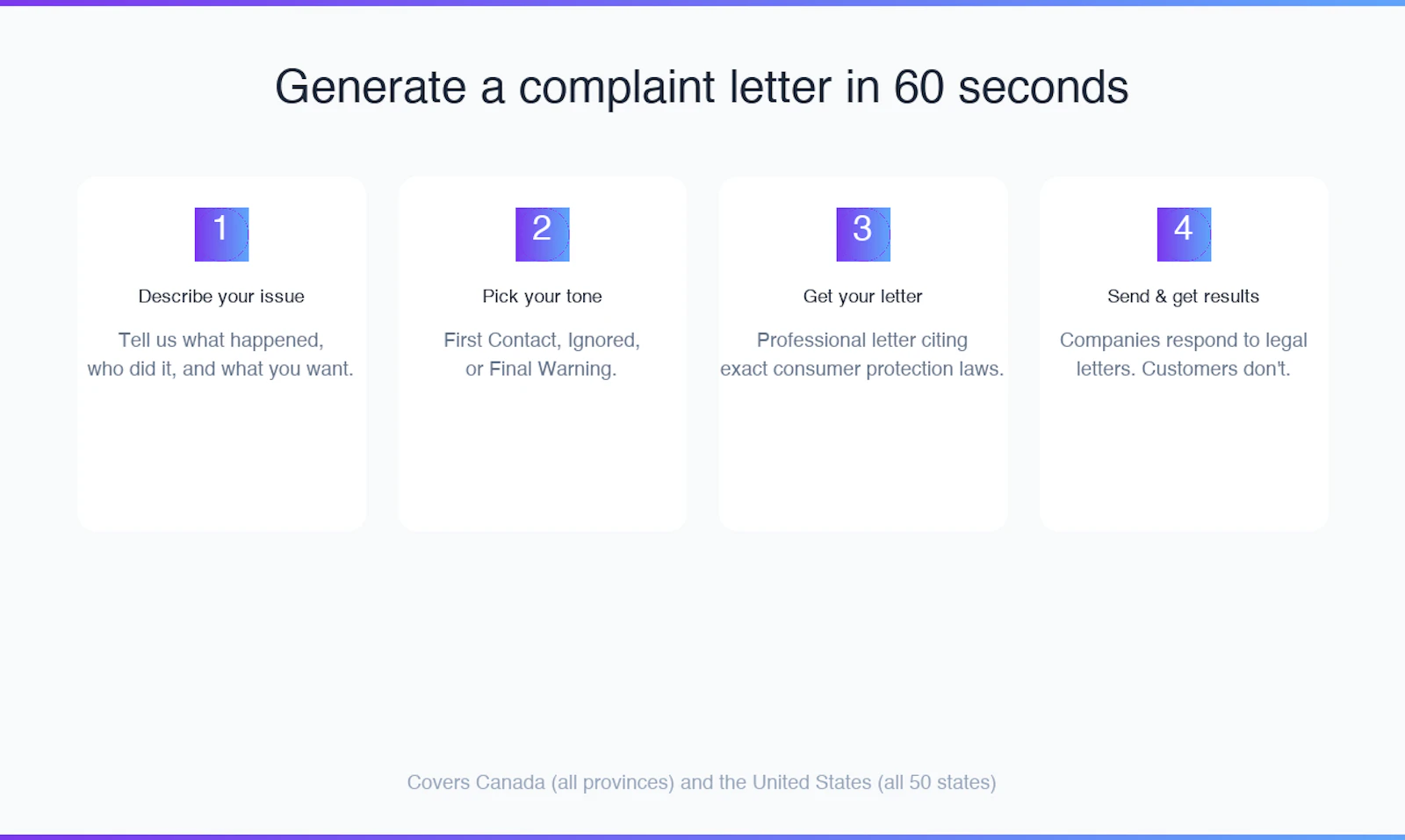 Complain Ai screenshot 2