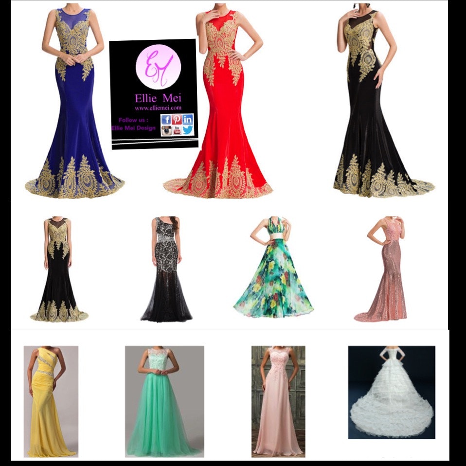 Ellie Mei Fashion Dresses