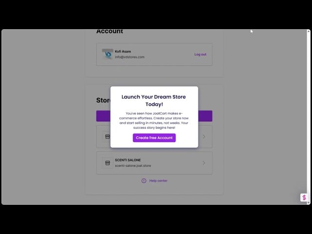 JoatCart gallery image