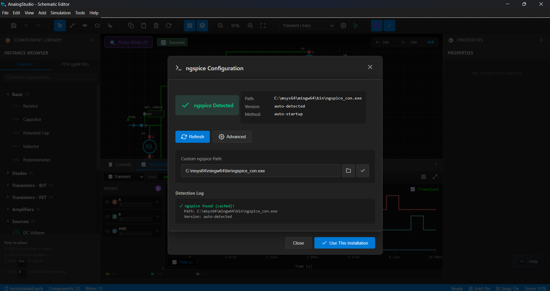 Analog Studio Pro - Screenshot 4 showing product features and functionality