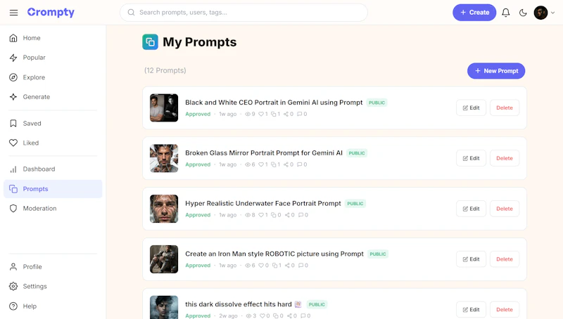 Crompty screenshot 5