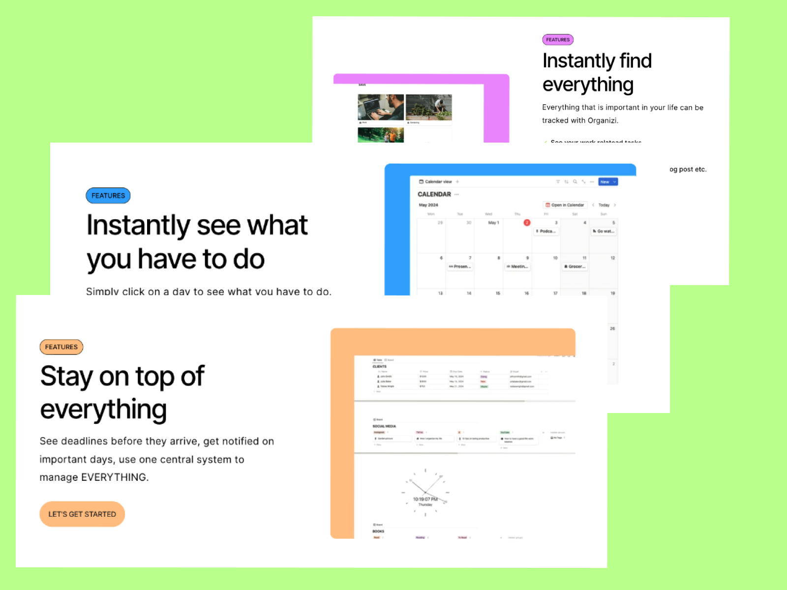 Organizi gallery image