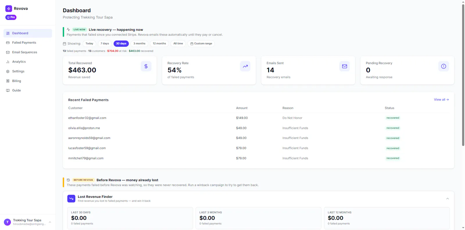 Revova screenshot 3
