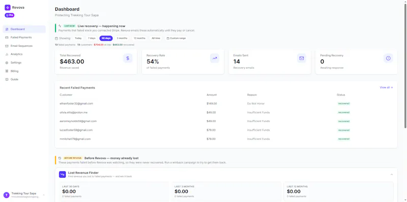 Revova screenshot 3