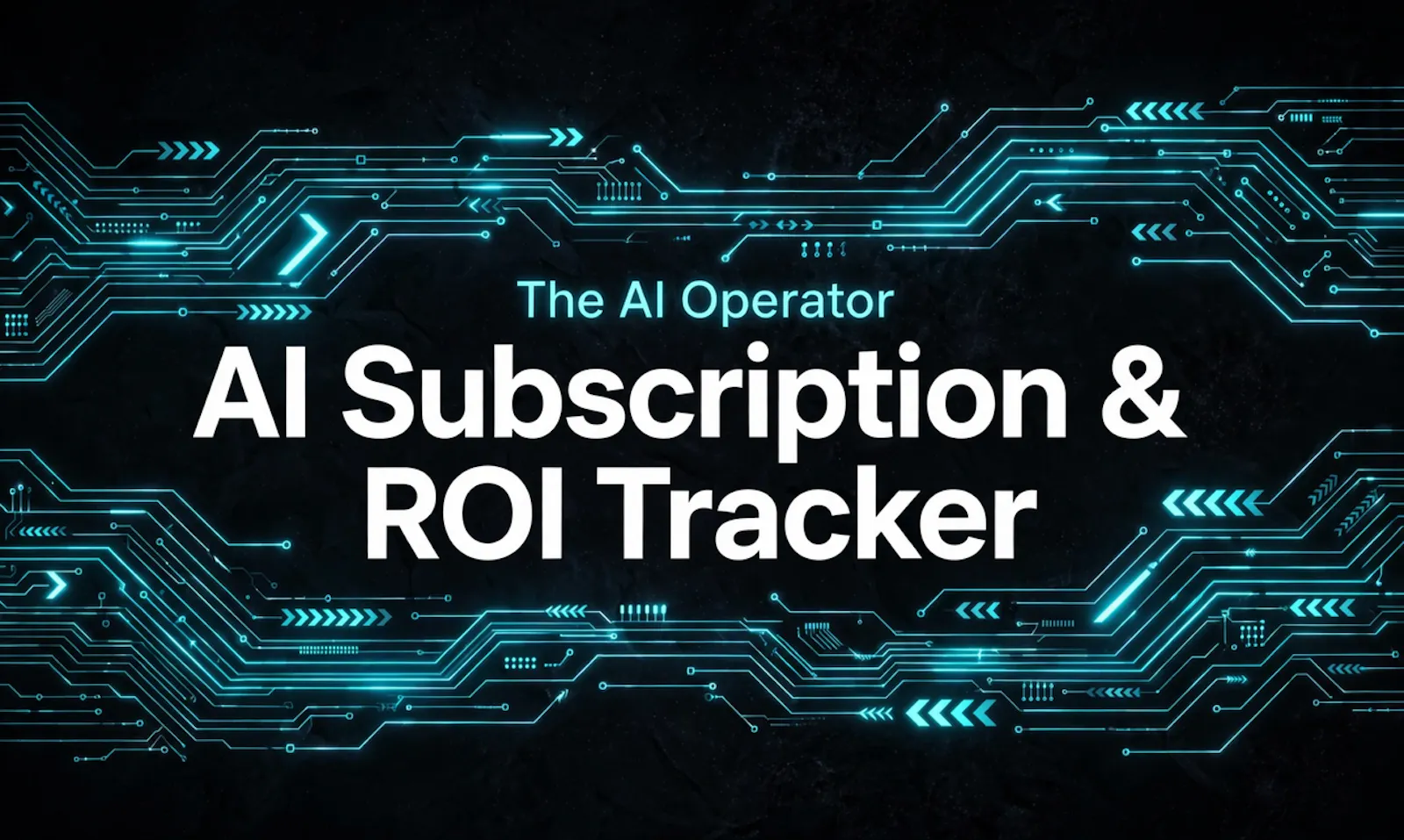 AI Subscription & ROI Tracker screenshot 1