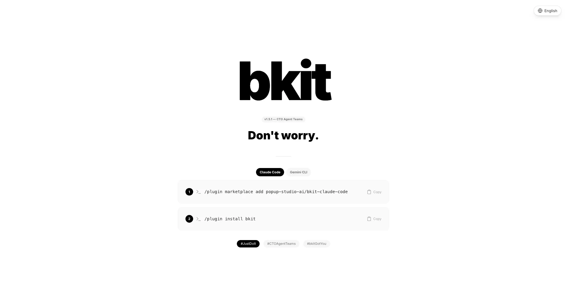 Banner del producto bkit
