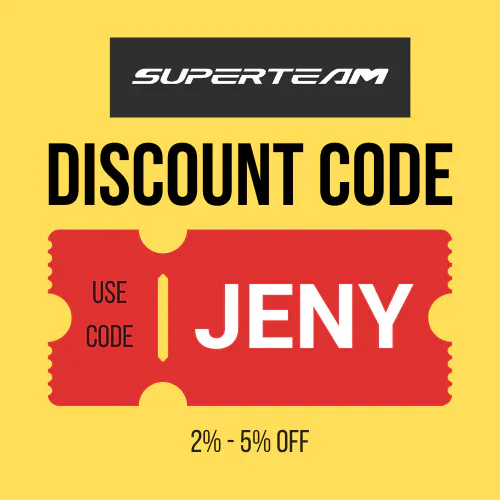 Banner del producto Superteam Wheels Discount Code JENY 2-5%