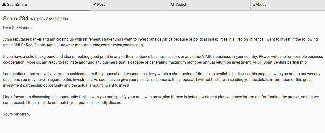 ScamShare gallery image