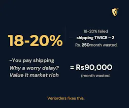 Veriorders — Stop Shipping to Ghosts gallery image