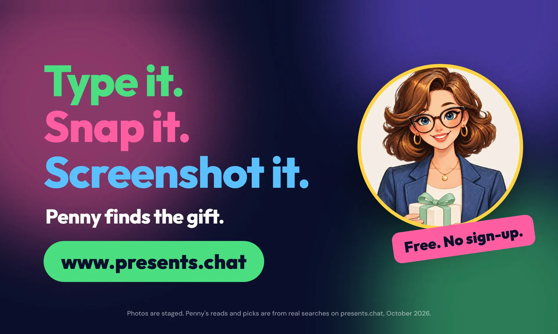 Presents.Chat gallery image