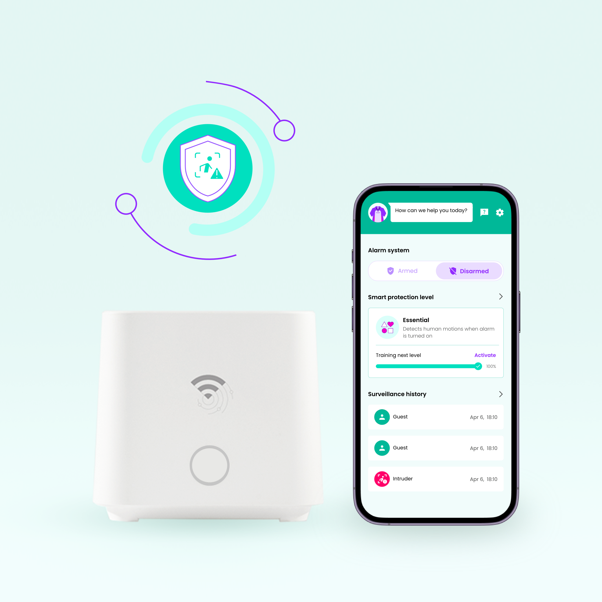 Next-Gen Wi-Fi Home Alarm System