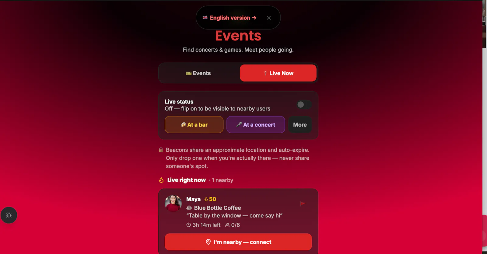 RED FLAGD screenshot 3