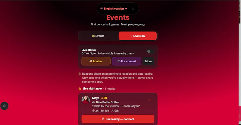 RED FLAGD screenshot 3