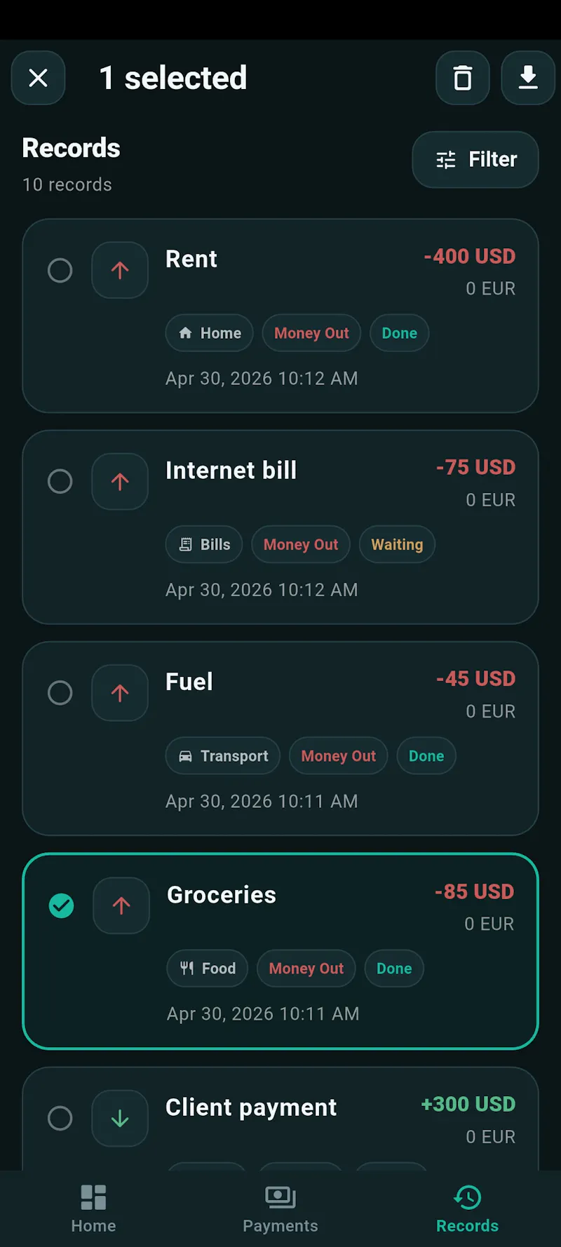 DualTrack screenshot 7