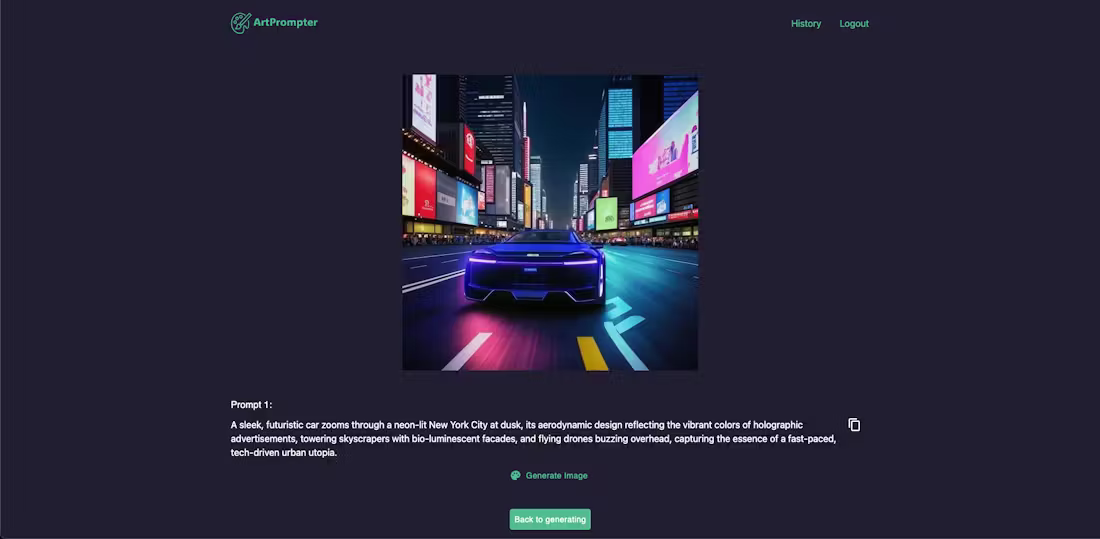 ArtPrompter gallery image