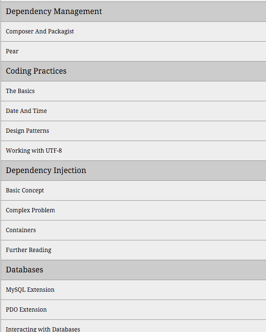 PHP: The Right Way gallery image