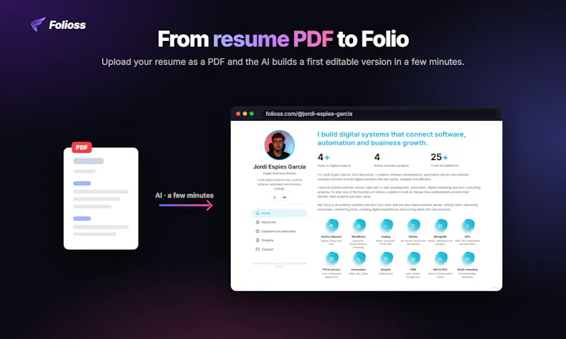 Folioss screenshot 3