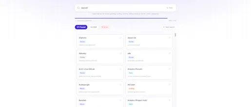 WhatsMyName App gallery image