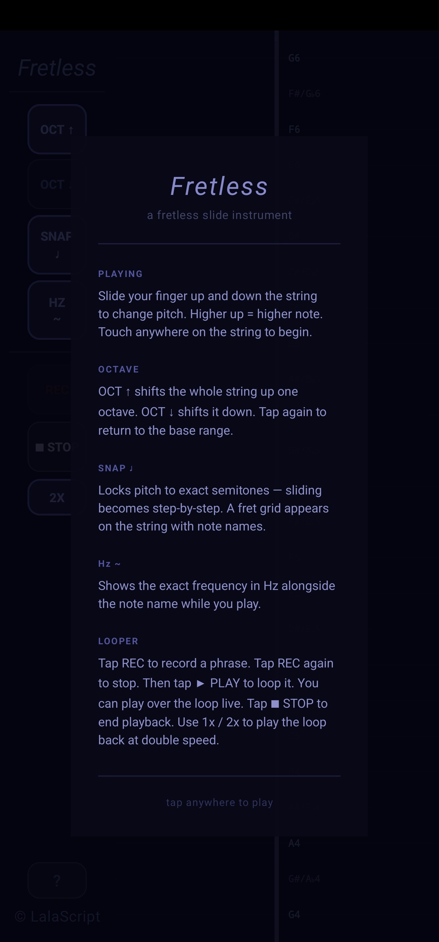 Fretless gallery image