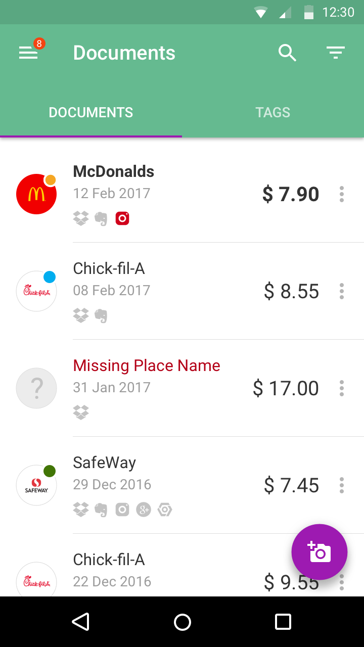 Veryfi - Smarter Project & Expense Management for Android gallery image