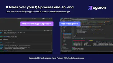 Ogoron analytical dashboard