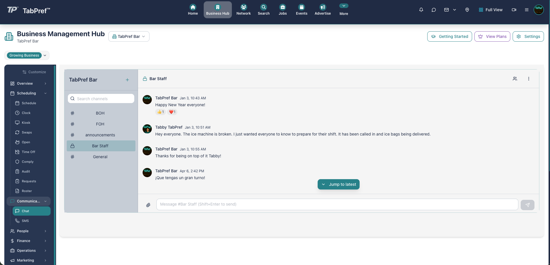 TabPref™ gallery image