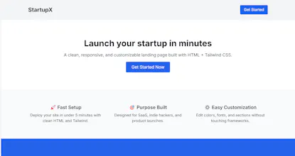 Launch-Ready Landing Pages gallery image