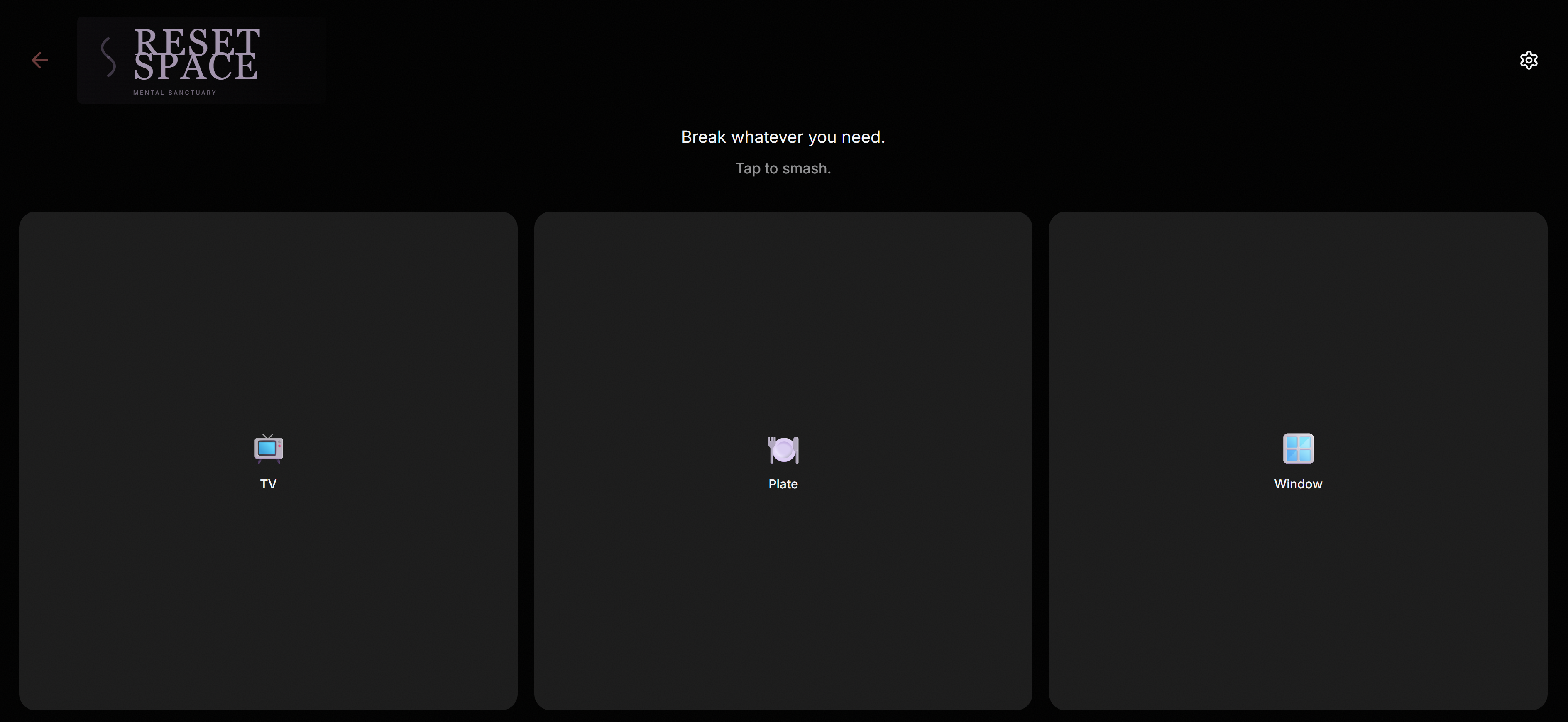 Reset Space gallery image