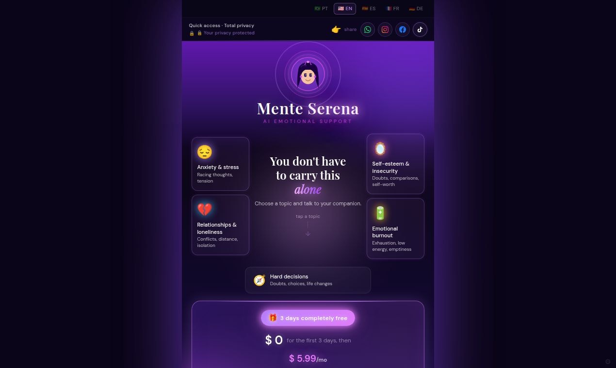 Mente Serena gallery image