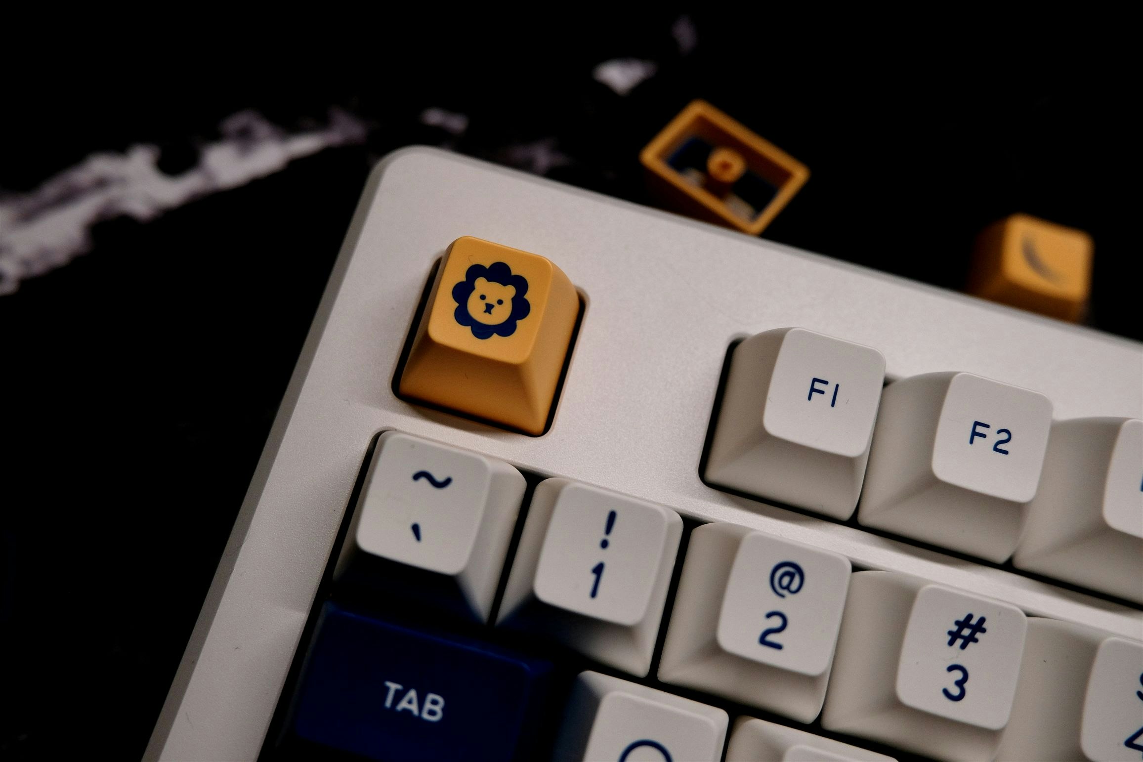 Mozano Domikey Knight King Sa Keycap Set gallery image