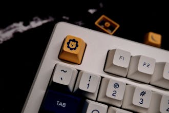 Mozano Domikey Knight King Sa Keycap Set gallery image