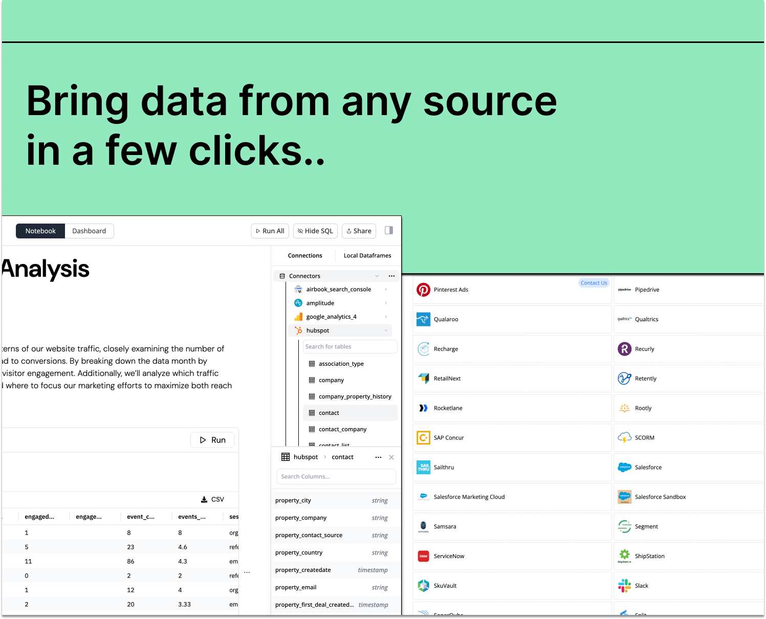 startuptile Airbook 2.0-Think Notion but for Analytics