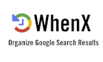 WhenX for Google Search image