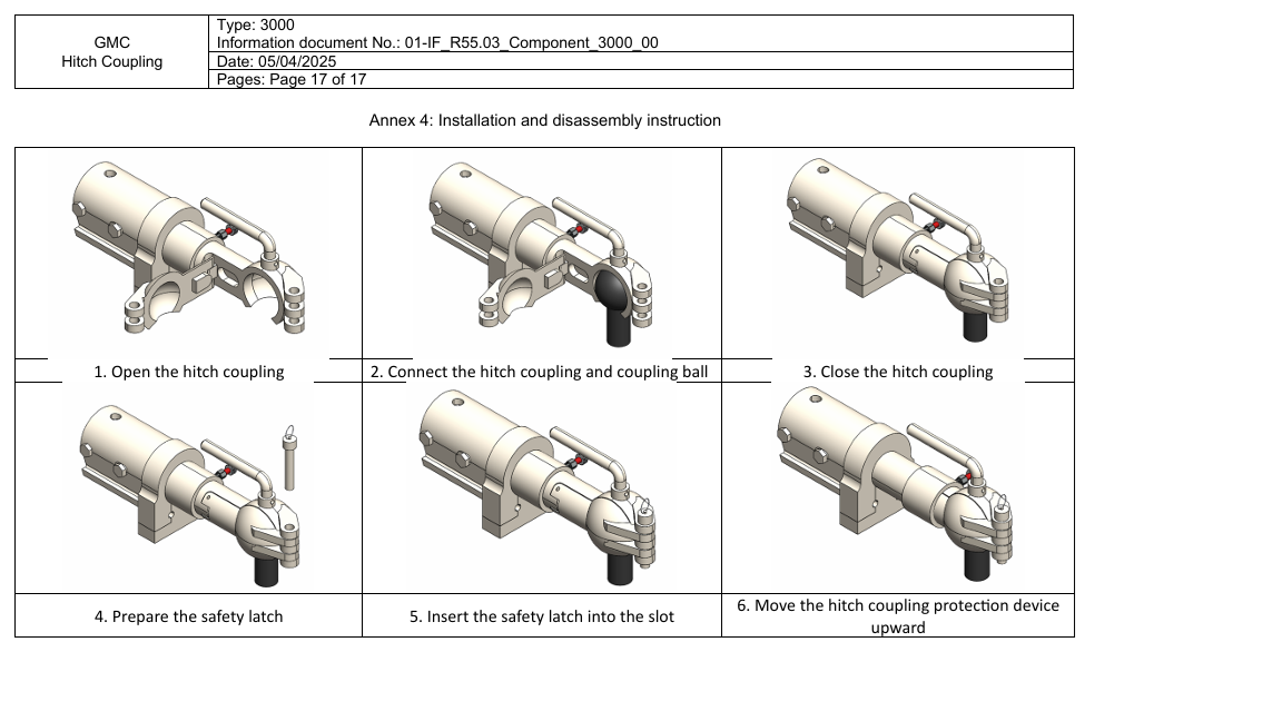  The Future of Safe Towing Starts Here. - Screenshot 2 showing product features and functionality