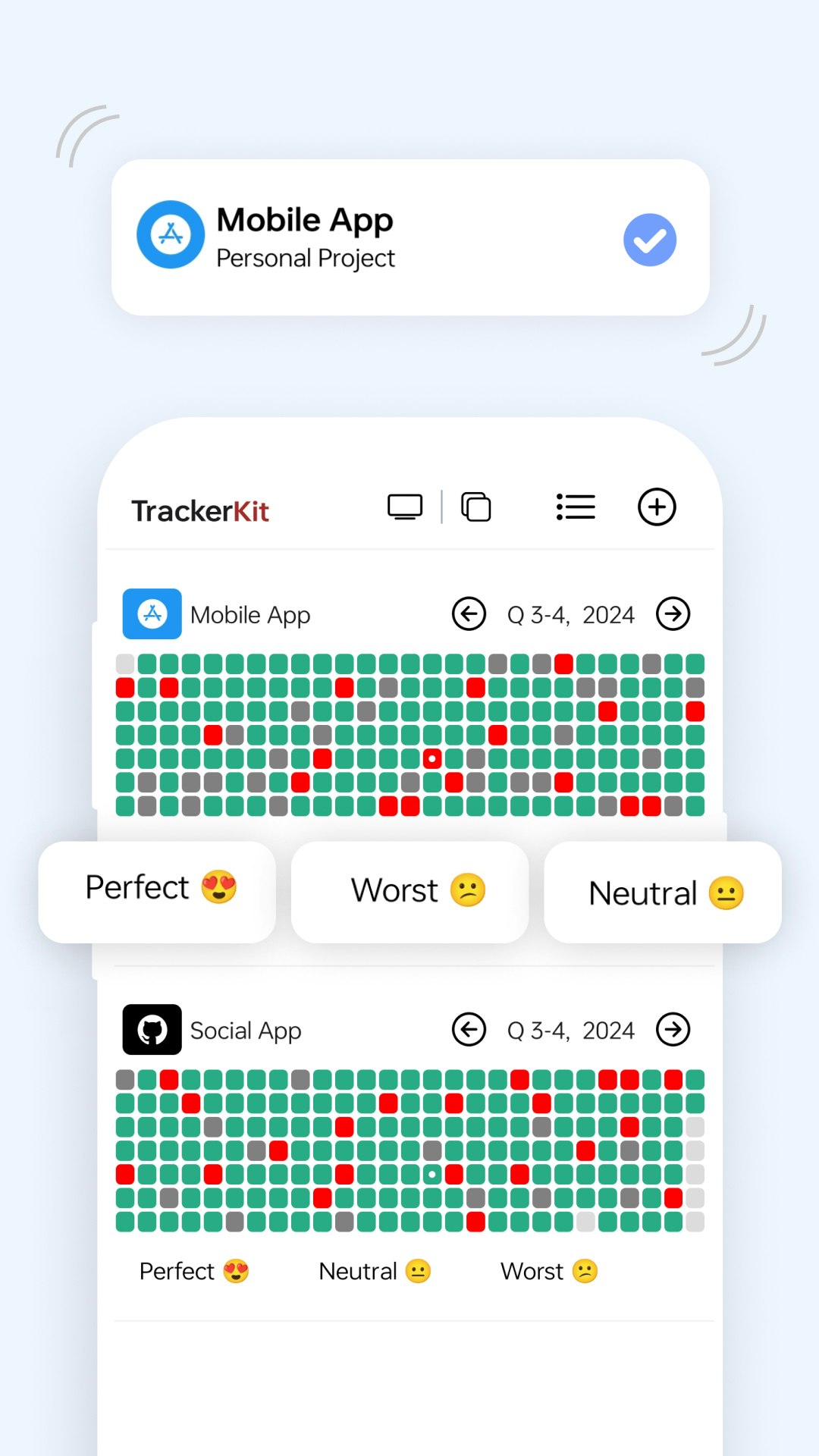 Trackerkit: Habit & Time Tracker media 2