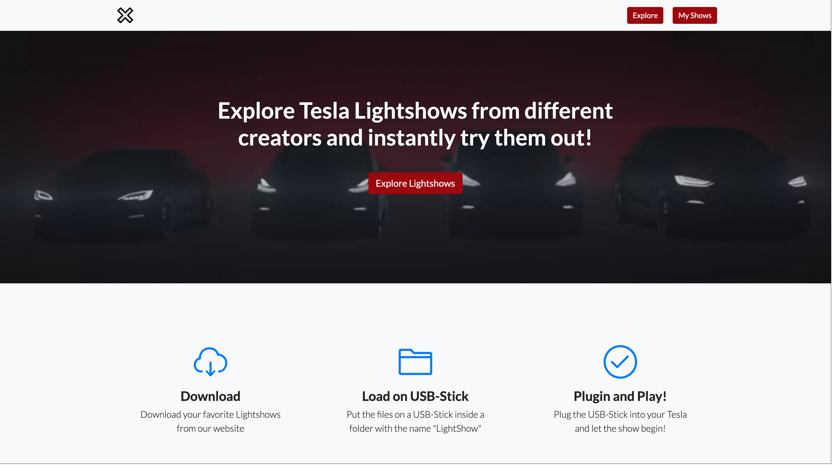 Lightshows Exchange gallery image