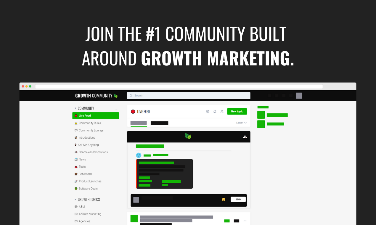 Growth Community gallery image