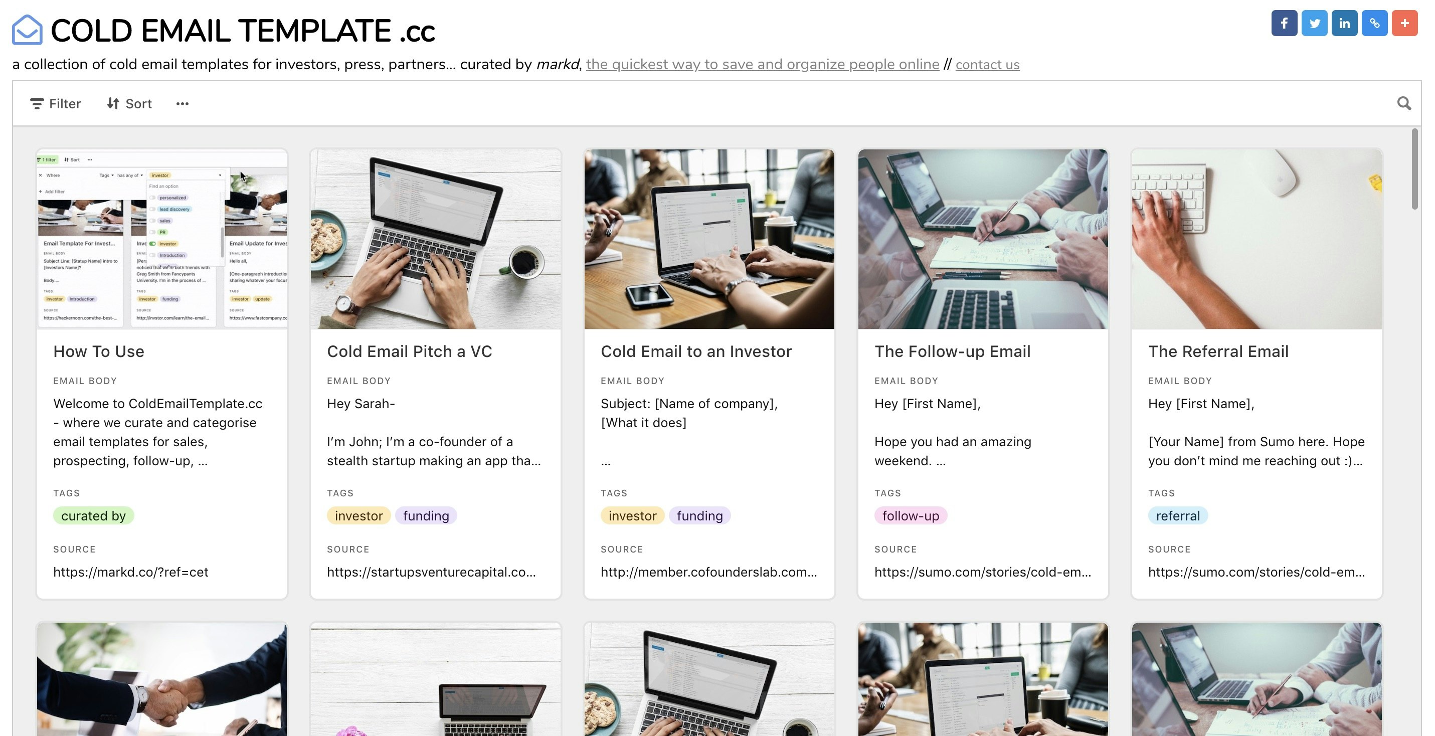 Cold Email Template.cc gallery image