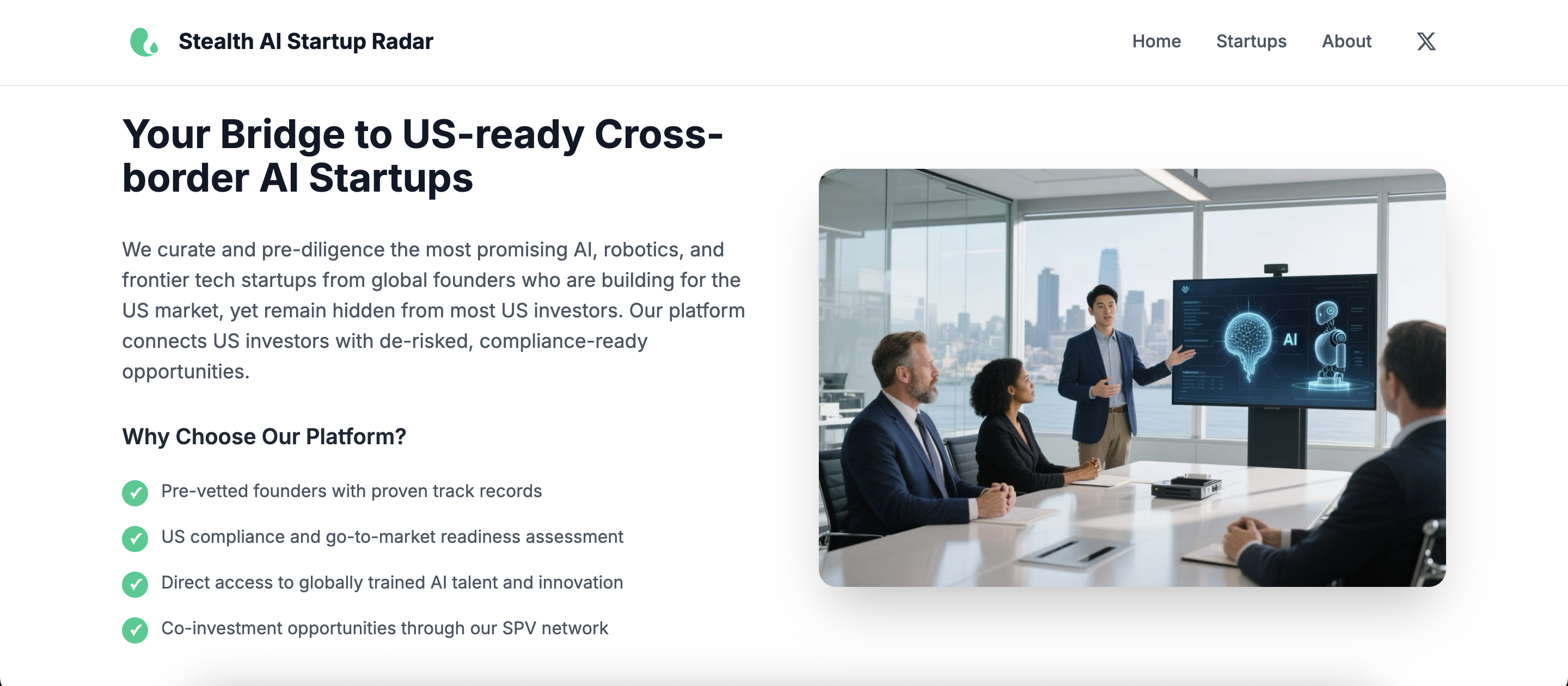 Stealth AI Startup Radar gallery image