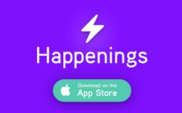 Happenings App media 1