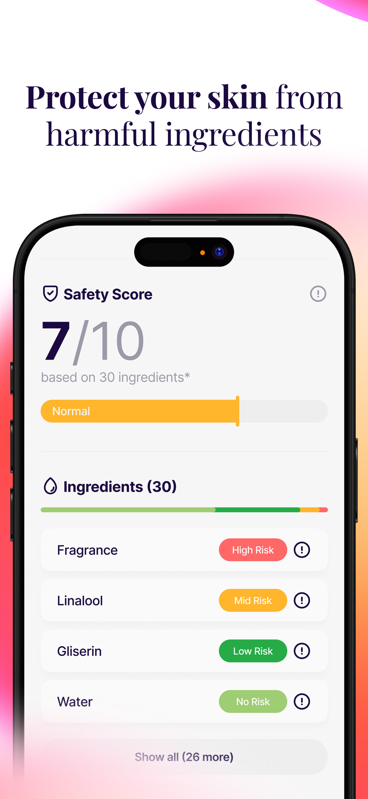 Média Klynn - Klynn is an AI-powered skincare and cosmetic product scanner 3
