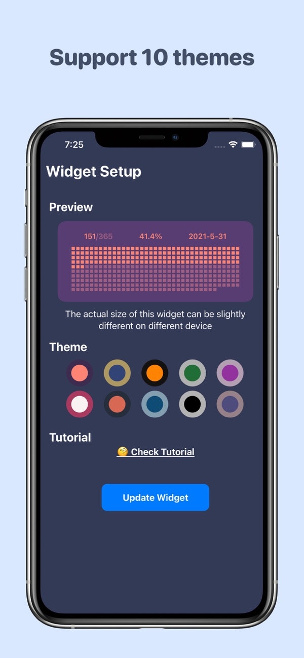 Days Gone Widget - Everyday does matter gallery image